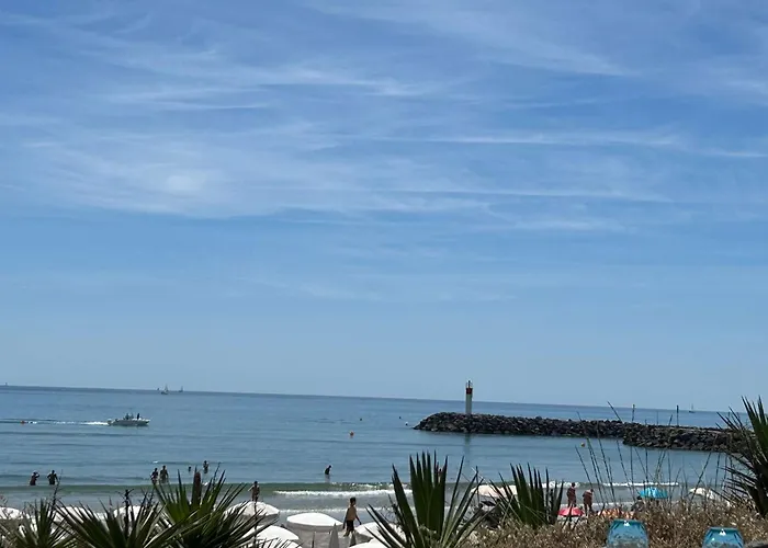 Studio Heliopolis E20 - By Agn -2 Personnes Daire Agde